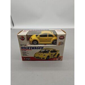 BbURAGO VOLKSWAGEN  NEW BEETLE CUP. METAL KIT  COD. 49501 NEW